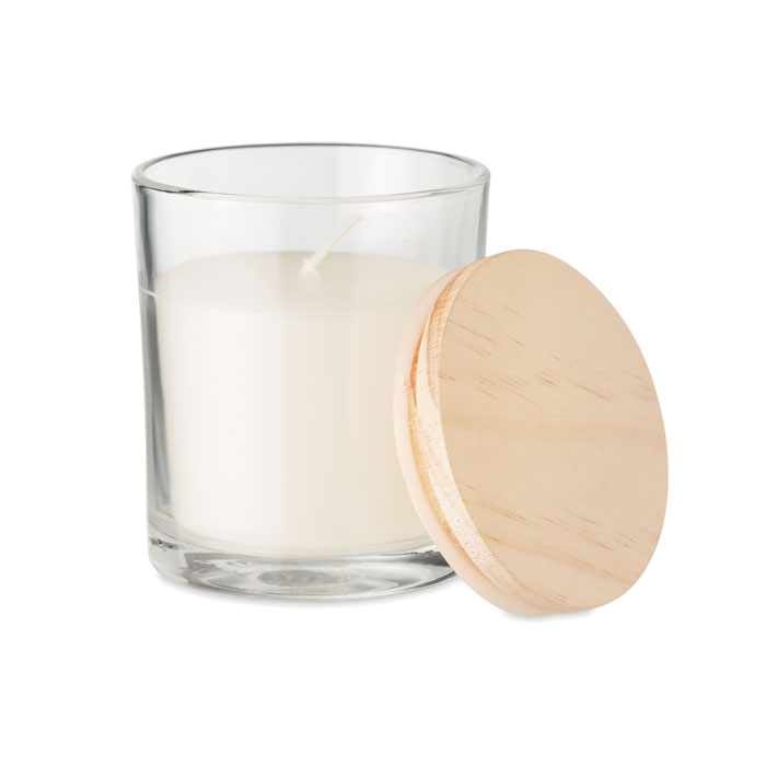 Vanilla scented candle | Eco gift